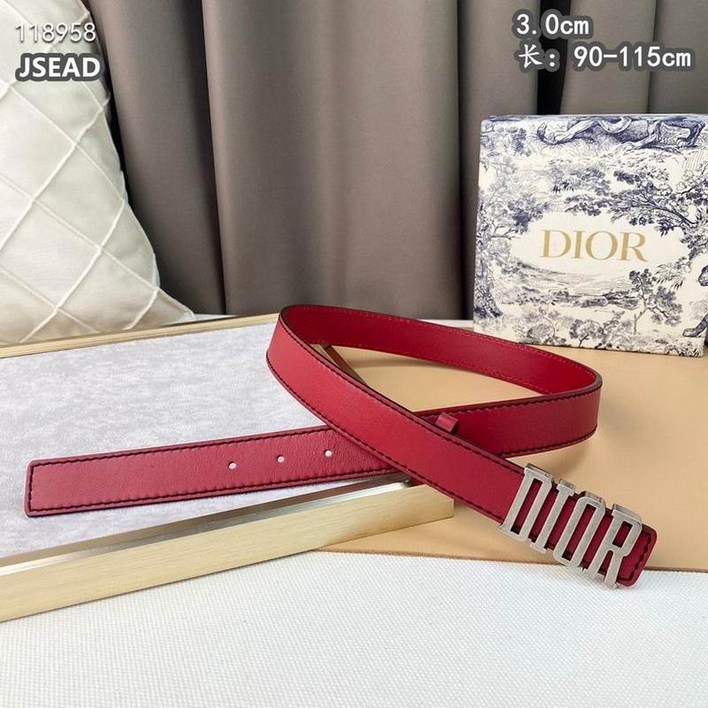 DIOR Belts 825